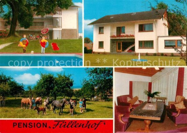 Schwaney Pension Füllenhof Gästezimmer Reiter