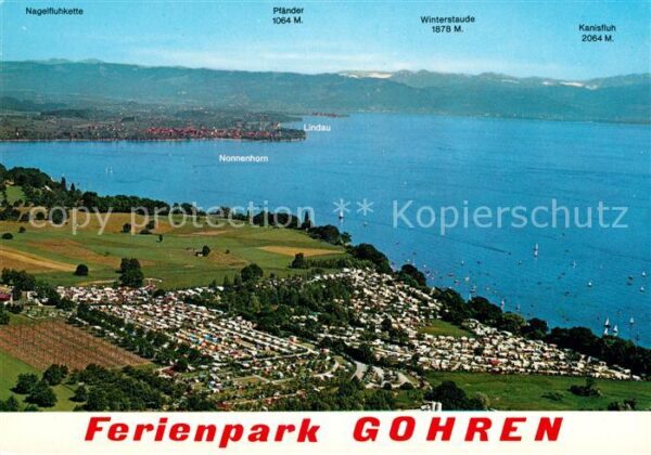 Gohren Ferienpark Gohren am Bodensee Fliegerau