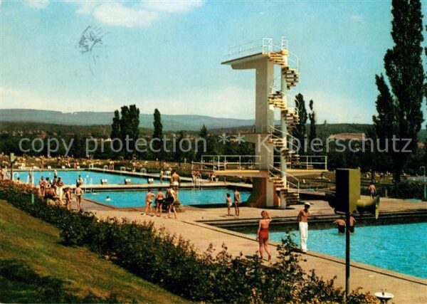 Wiesbaden Freibad Kleinfeldchen