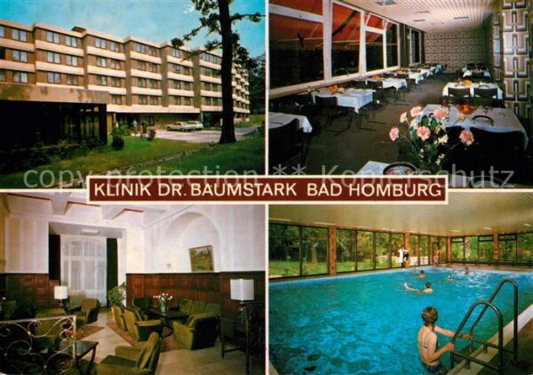 Bad Homburg Klinik Dr Baumstark Speisesaal Aufentha