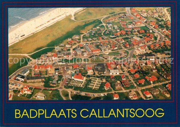 Callantsoog Fliegeraufnahme