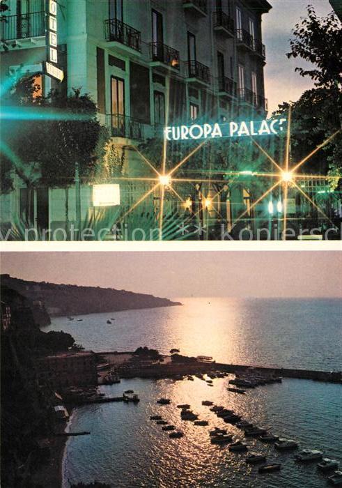 Sorrento Campania Europa Palace Grand Hotel