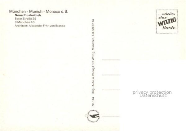 Muenchen Neue Pinakothek – Bild 2