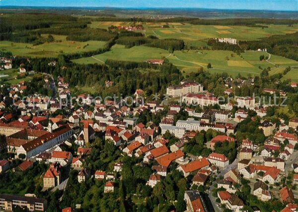 Bad Woerishofen Fliegeraufnahme Sebastianeum Kneippianu