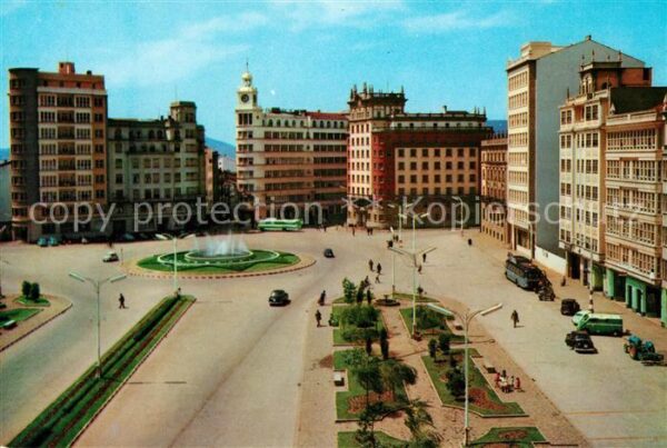 El Ferrol Plaza de Espana