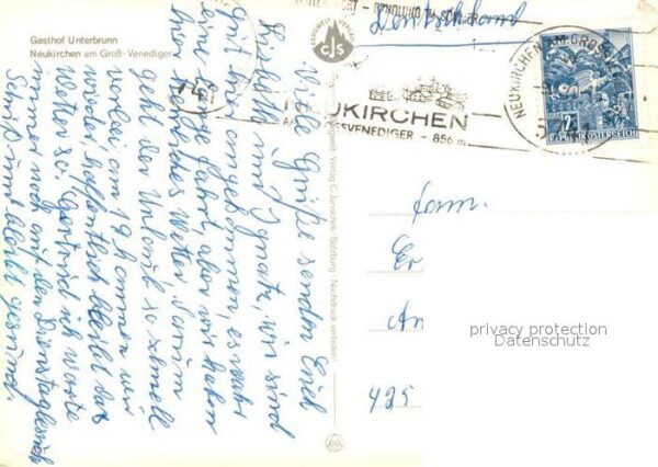 Neukirchen Grossvenediger Gasthof Unterbrunn – Bild 2