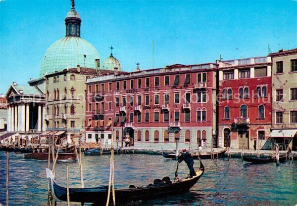 Venezia Venedig Hotel de La Gare e Germania