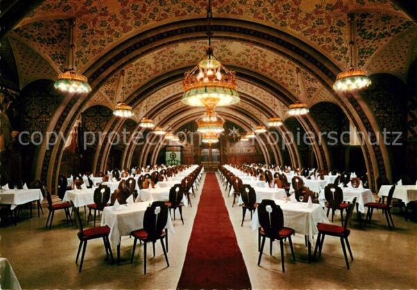 Wien Rathauskeller Rittersaal