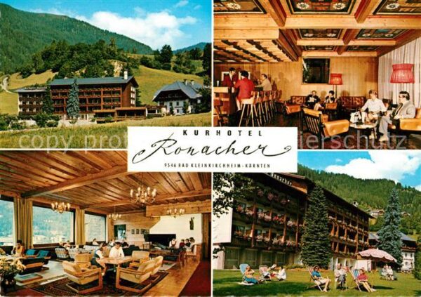 Bad Kleinkirchheim Kaernten Kurhotel Ronacher