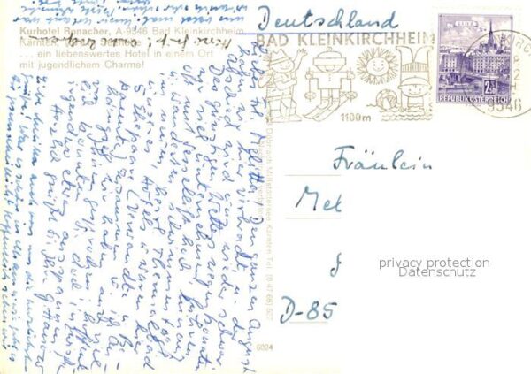 Bad Kleinkirchheim Kaernten Kurhotel Ronacher – Bild 2