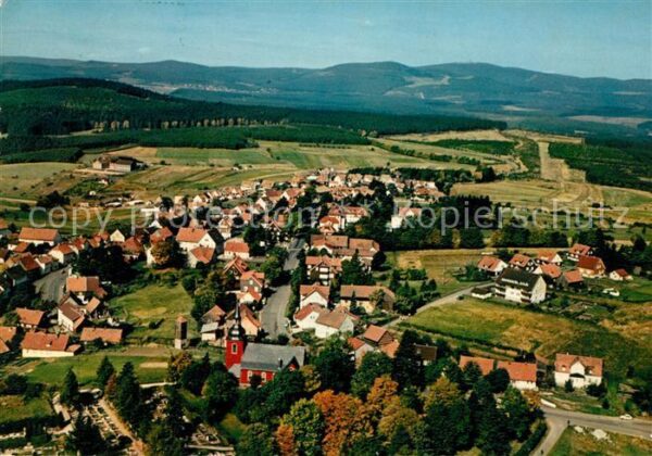 Hohegeiss Harz Fliegeraufnahme