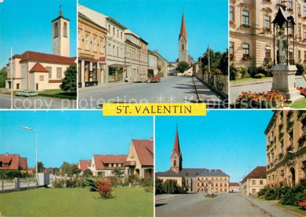 St Valentin Niederoesterreich Pfarrkirche Langenhart Herzograd