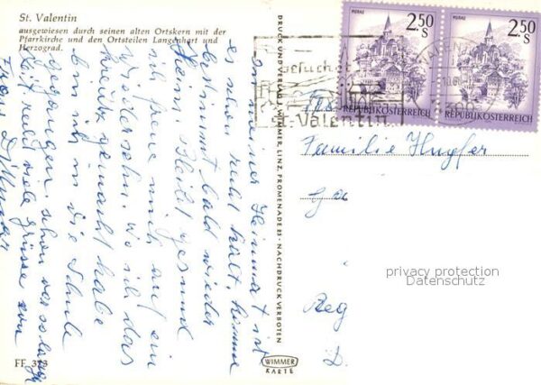 St Valentin Niederoesterreich Pfarrkirche Langenhart Herzograd – Bild 2