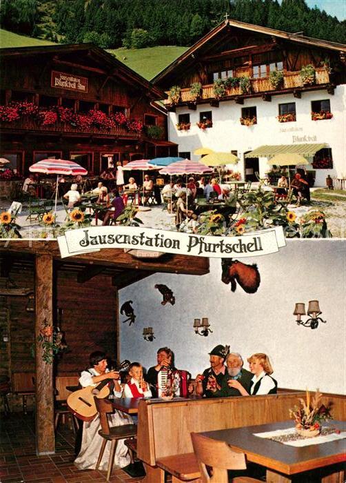 Neustift Stubaital Tirol Jausenstation Pfurtschell