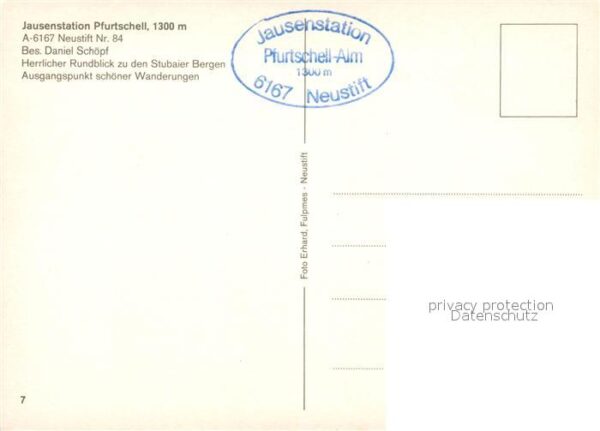 Neustift Stubaital Tirol Jausenstation Pfurtschell – Bild 2