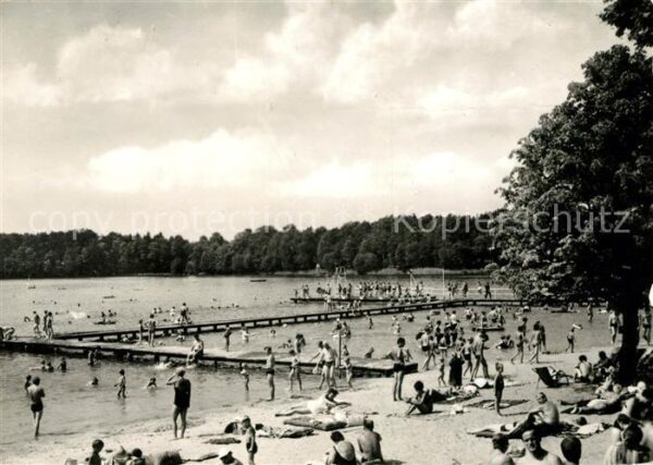 Biesenthal-Bernau Freibad am Grossen Wukensee