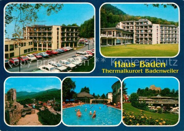 Badenweiler Haus Baden