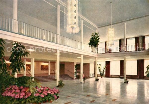 Bad Salzuflen Konzerthalle Foyer