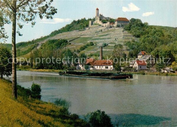Neckarzimmern Burg Hornberg