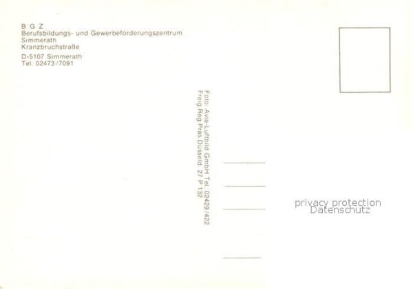 Simmerath Fliegeraufnahme Bildungszentrum – Bild 2
