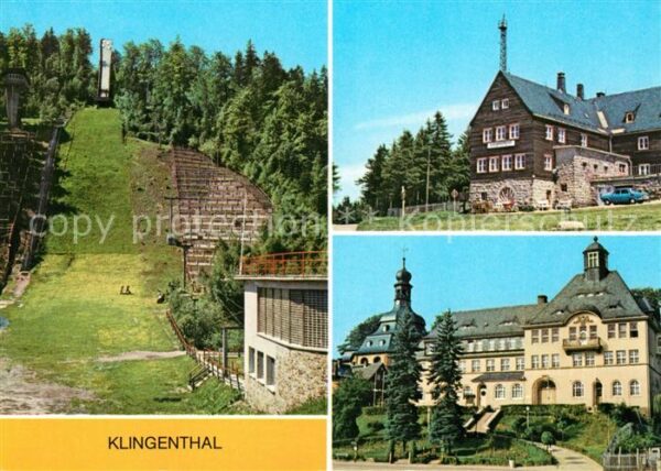 Klingenthal Vogtland Aschbergschanze Jugendherberge Klement