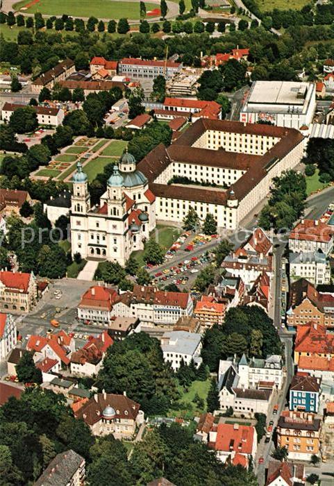 Kempten Allgaeu Fliegeraufnahme