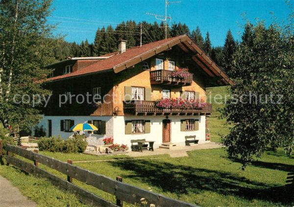 Ofterschwang Haus Haberstock-Mayr