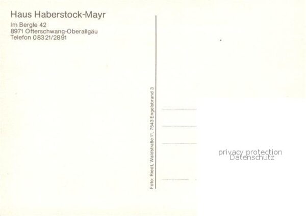 Ofterschwang Haus Haberstock-Mayr – Bild 2