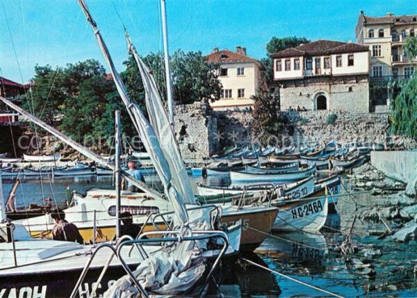 Nessebar Nessebyr Nessebre Hafen