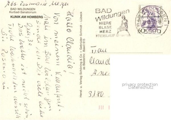Bad Wildungen Kurbad Sanatorium – Bild 2