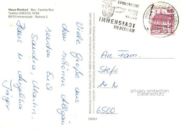 Immenstadt Allgaeu Haus Risthof – Bild 2