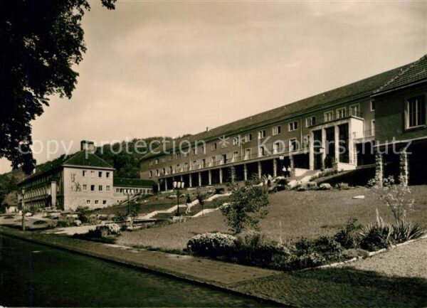 Berka Bad Sanatorium