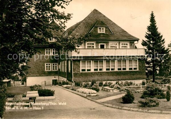 Masserberg Augenheilstätte