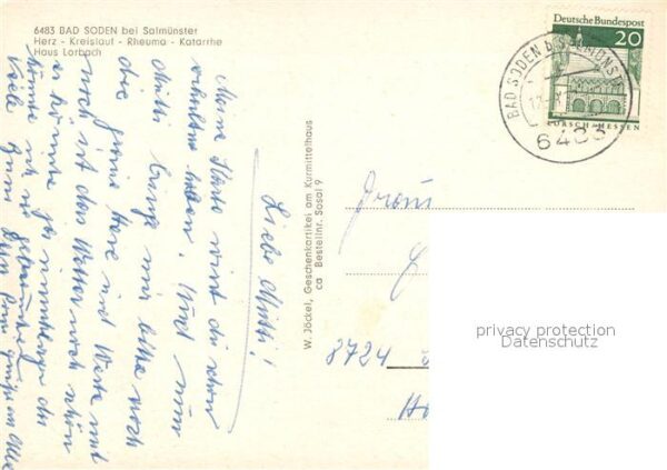 Bad Soden-Salmuenster Haus Lorbach – Bild 2
