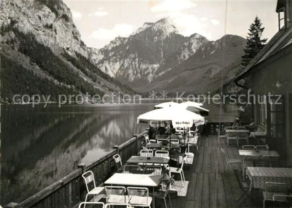 Eisenerz Steiermark Seerestaurant Leopoldsteinersee Pfaffen