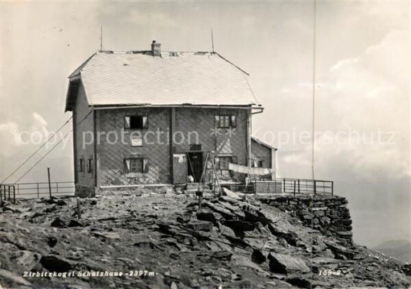 Zirbitzkogel Schutzhaus