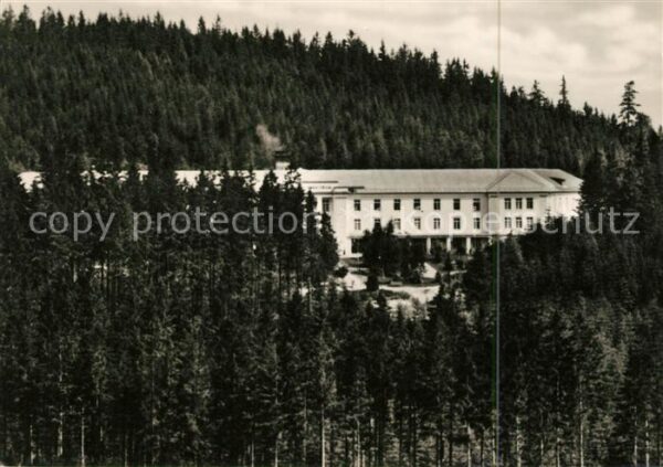 Antonsthal Erzgebirge Antonshöhe Kneipp Sanatorium