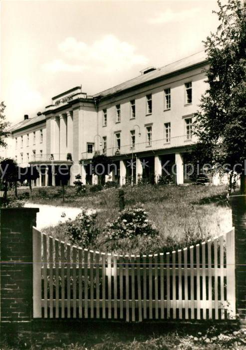 Antonsthal Erzgebirge Antonshöhe Kneipp Sanatorium