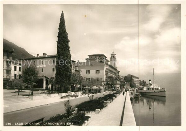 Gardone Garda Panorama