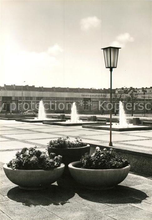 Neubrandenburg Karl Marx Platz
