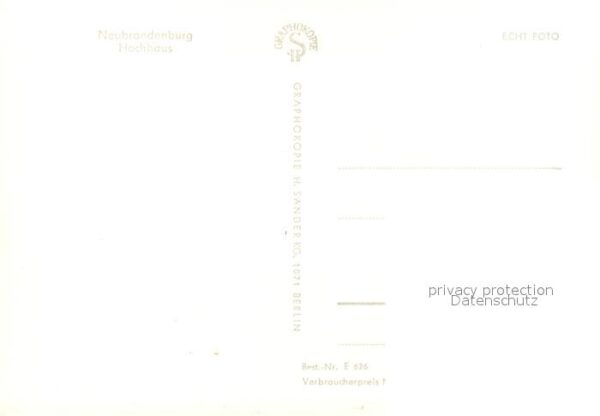 Neubrandenburg Hochhaus – Bild 2