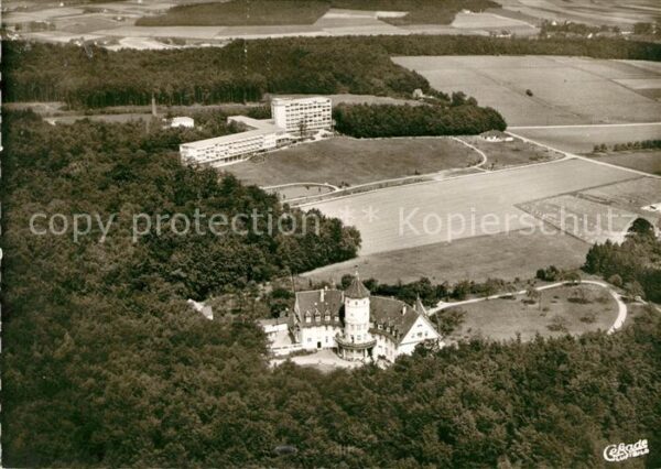 Bad Rothenfelde Fliegeraufnahme Weidtmanshof Sanatorium