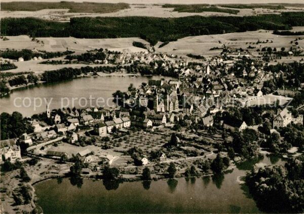 Waldsee Bad Fliegeraufnahme