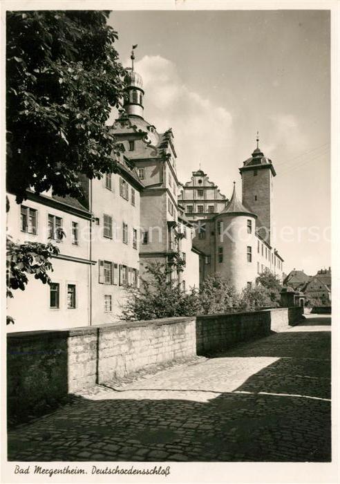 Mergentheim Bad Deutschordenschloß