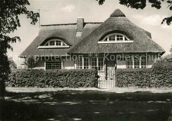 Zingst Ostseebad Haus Up friwach