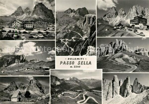 Passo Sella Panoramen