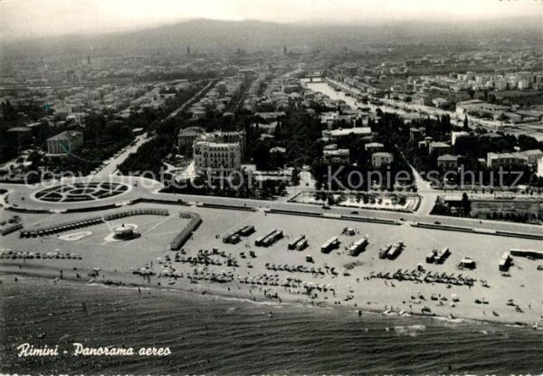 Rimini Fliegeraufnahme