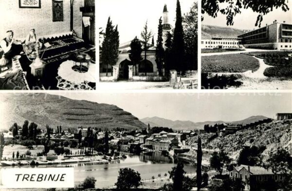 Trebinje Ortsansichten