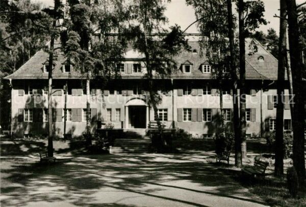 Bad Saarow Erholungsheim Innere Mission Hospiz zur
