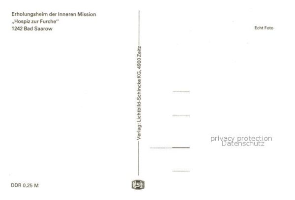 Bad Saarow Erholungsheim Innere Mission Hospiz zur – Bild 2
